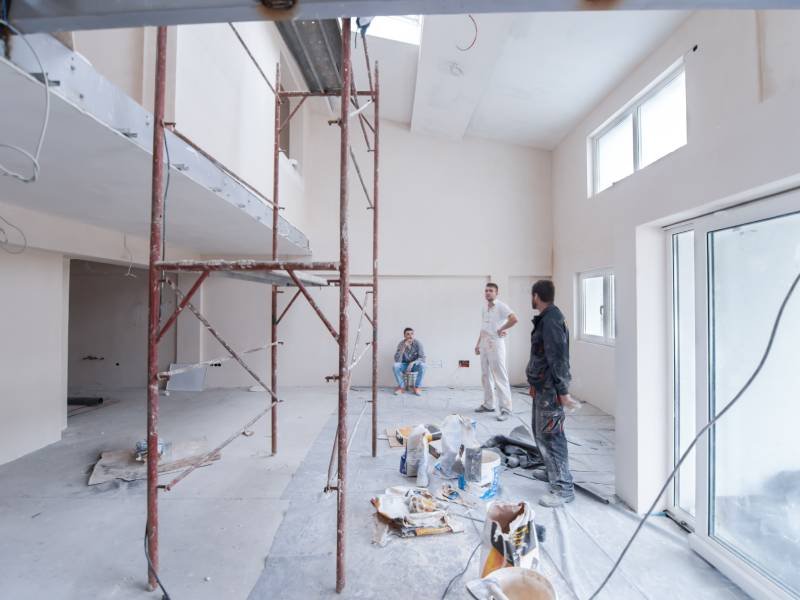 Rénovation d'appartement à Sète
